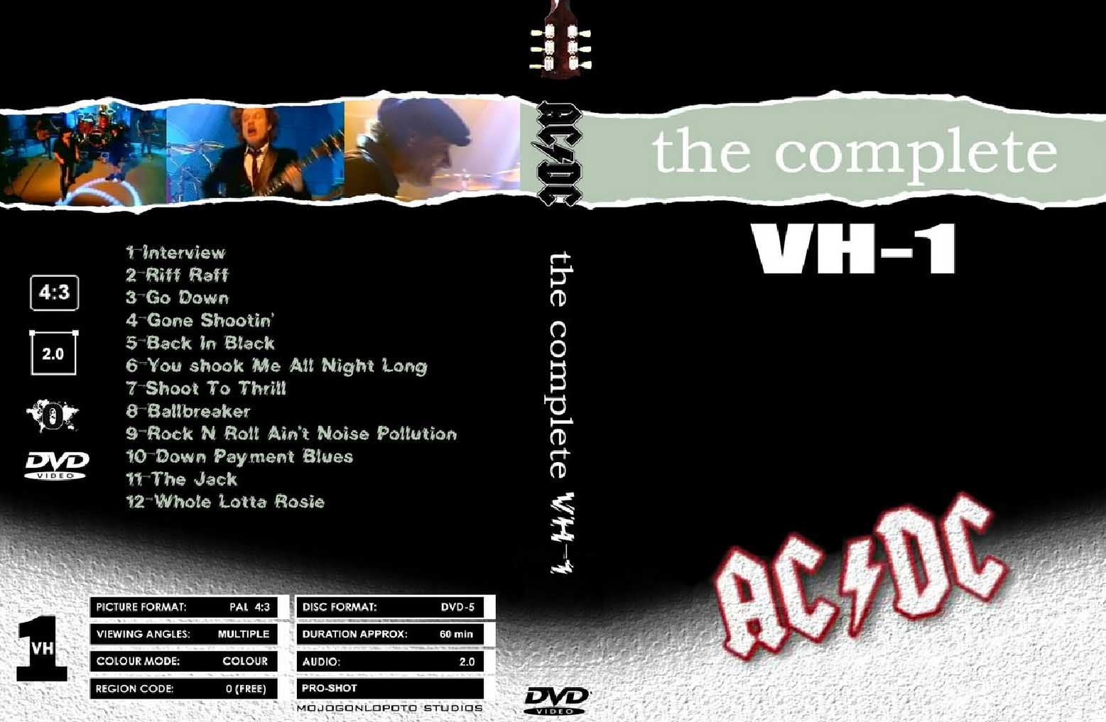 AC DC The Complete : Front | DVD Covers | Cover Century | Over 1.000. ...